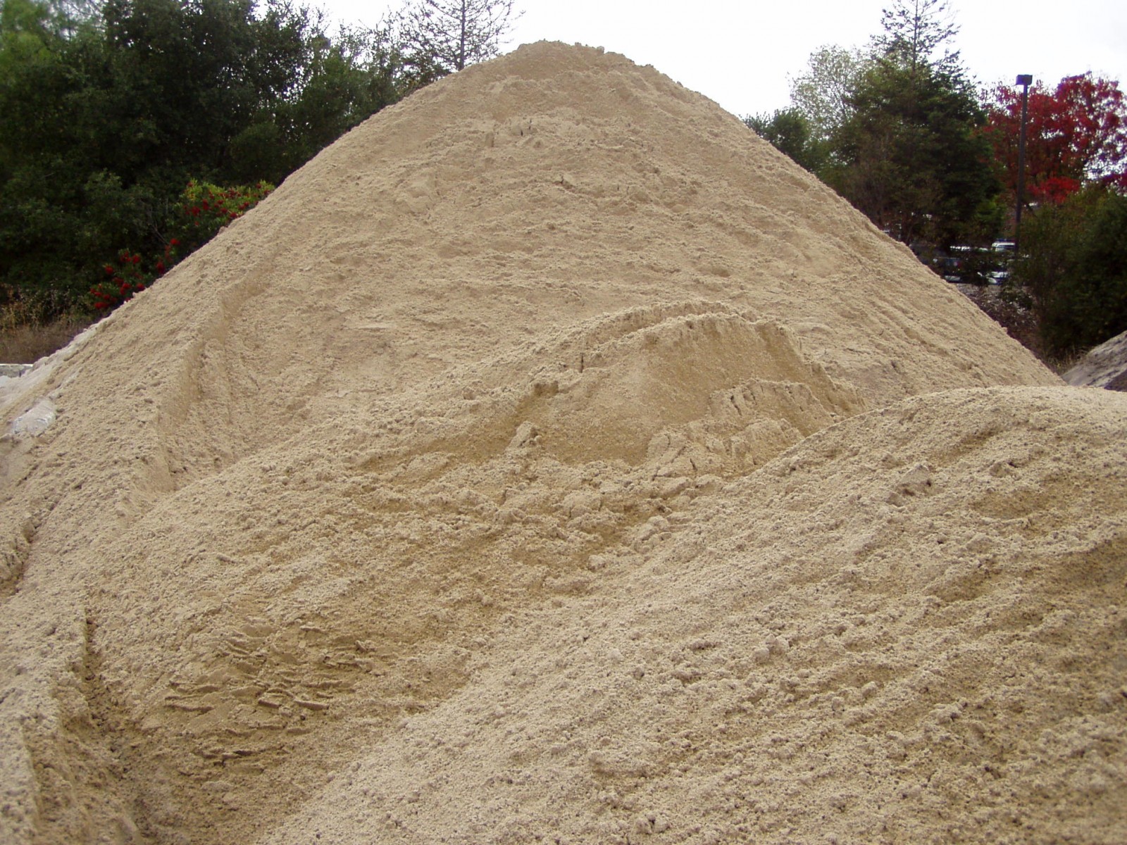 Песок для производства ЖБИ